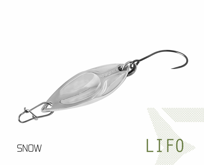 Žlica Delphin LIFO 8/2,5g Snow