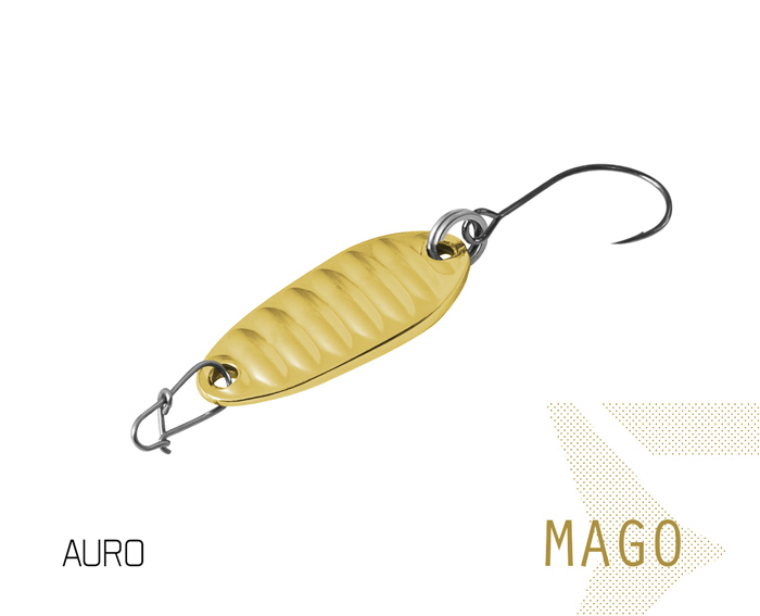 Žlica Delphin MAGO 8/2g Auro