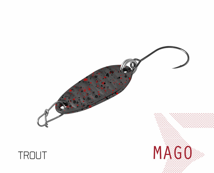 Žlica Delphin MAGO 8/2g Trout