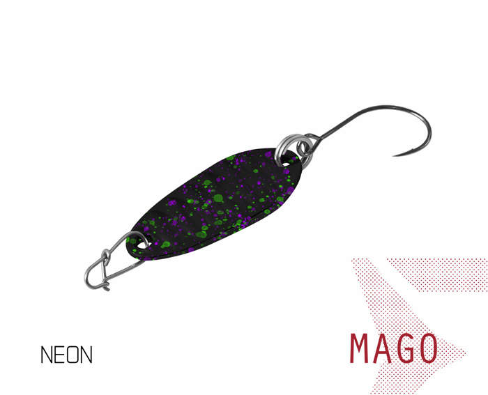 Žlica Delphin MAGO 8/2g Neon