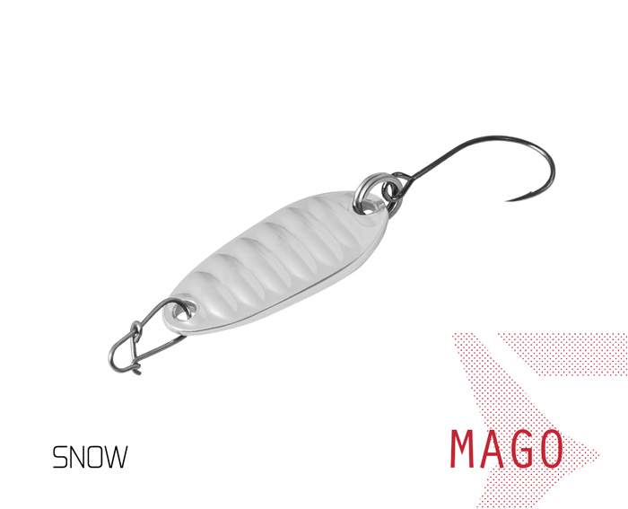 Žlica Delphin MAGO 8/2g Snow