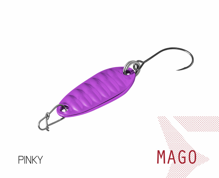 Žlica Delphin MAGO 8/2g Pinky