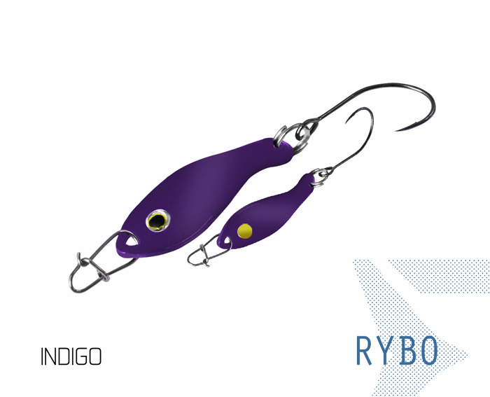 Žlica Delphin RYBO 8/0,5g Indigo