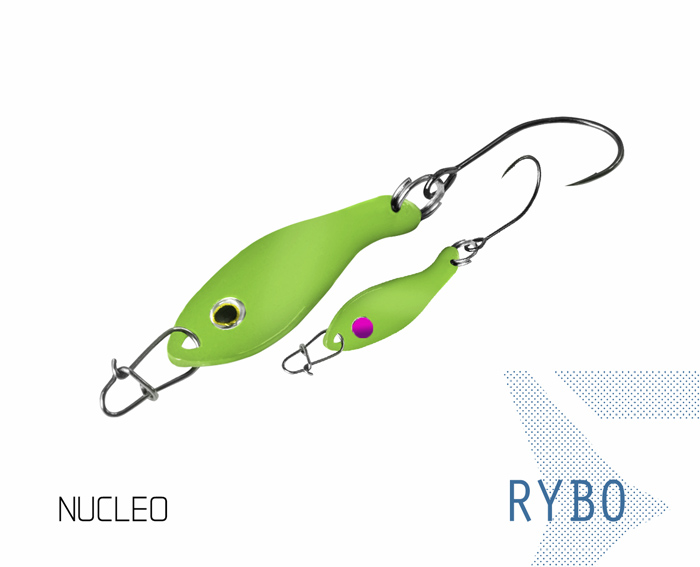 Žlica Delphin RYBO 8/0,5g Nucleo