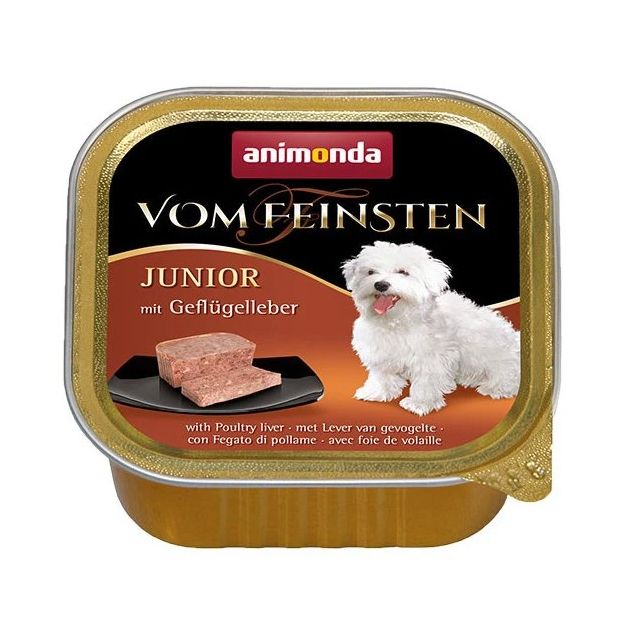 ANIMONDA pašteta Junior - peradnjačka jetra, 150 g
