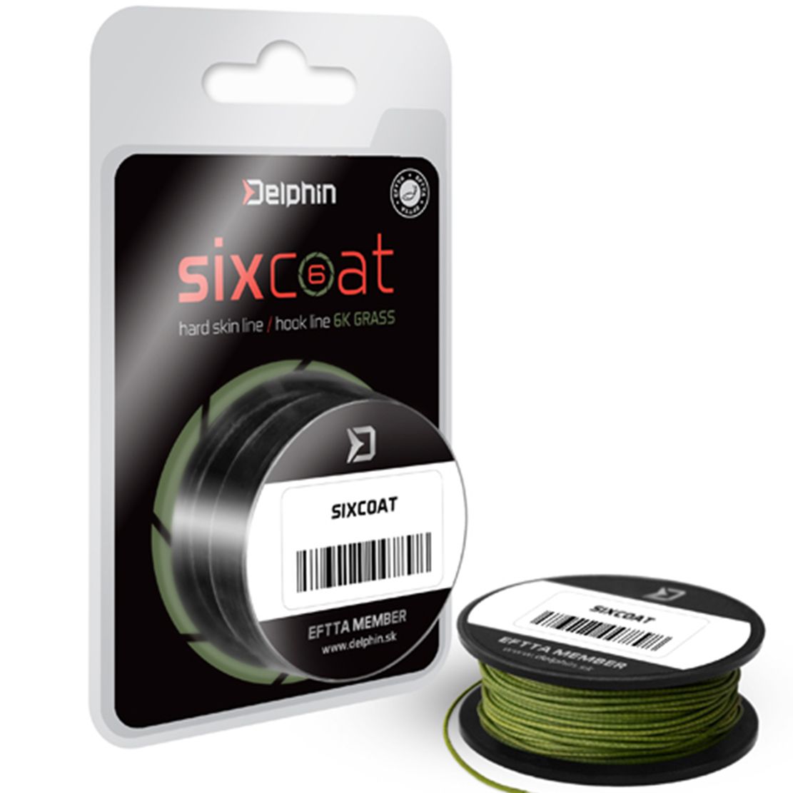 Delphin Upredenica SIXCOAT Skin Line Grass 25lbs 13m