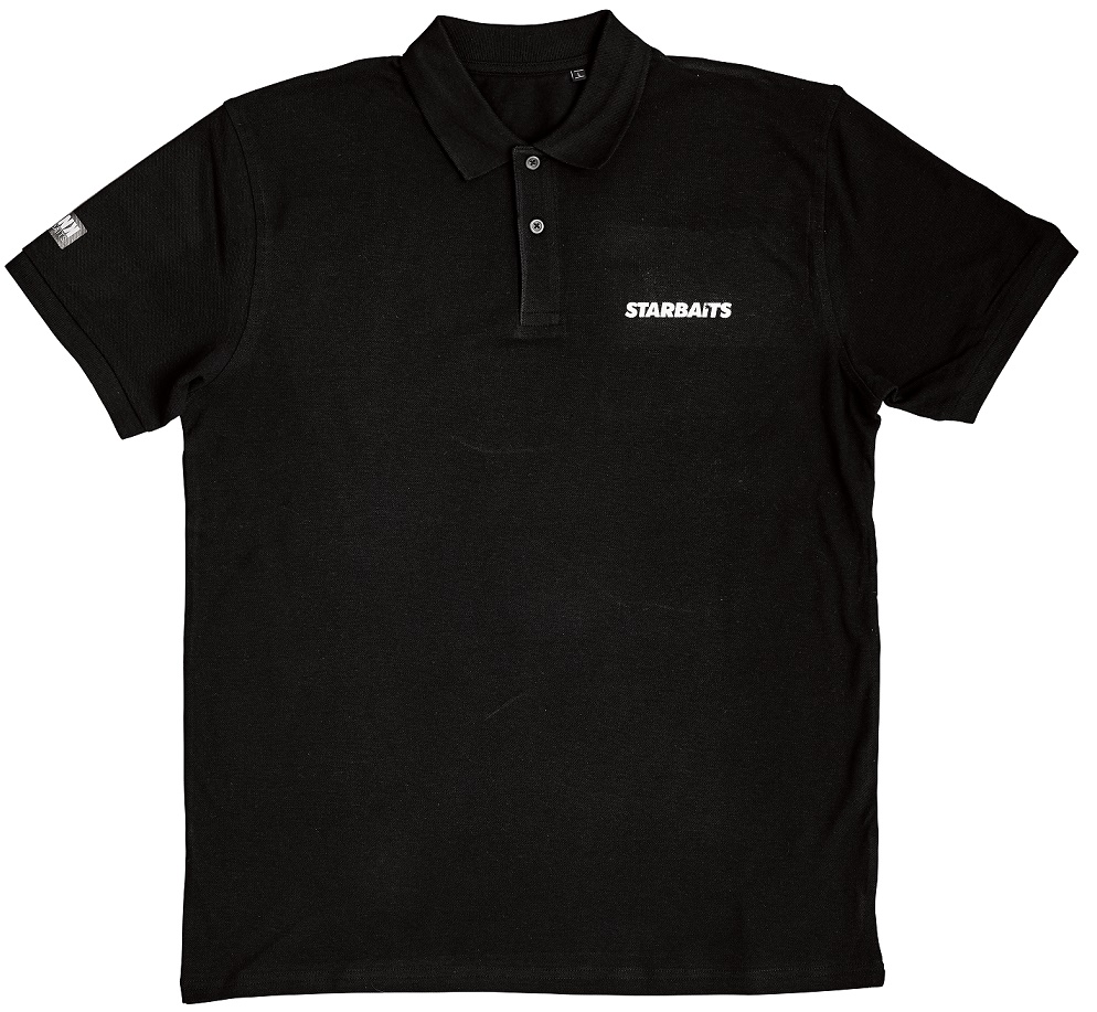 Polo Starbaits Bank Polo Black XL