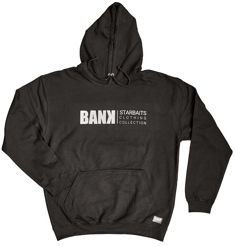 Dukserica Starbaits Bank Black Hoodie M