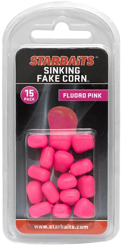 Floating Fake Corn (plutajuci kukuruz) 15 kom ružicasta