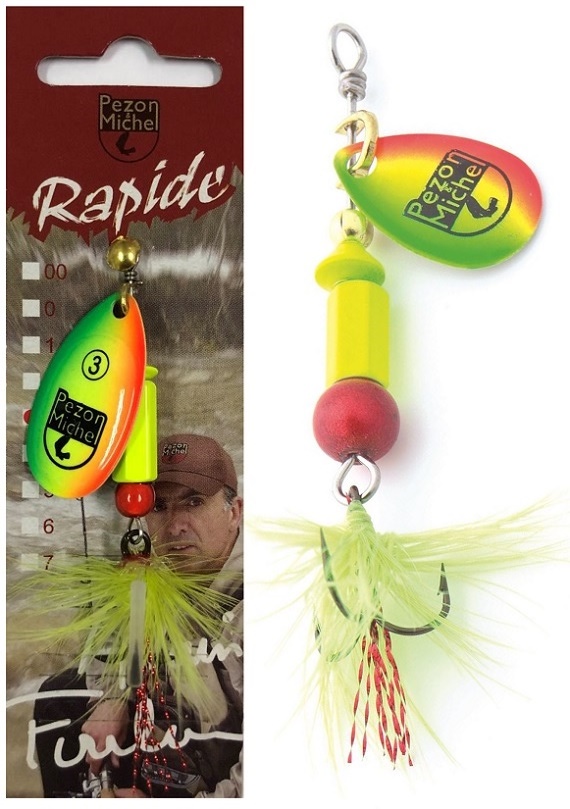 Pezon&Michel leptir varalica Rapid AF 00/2,20g TG fire tiger