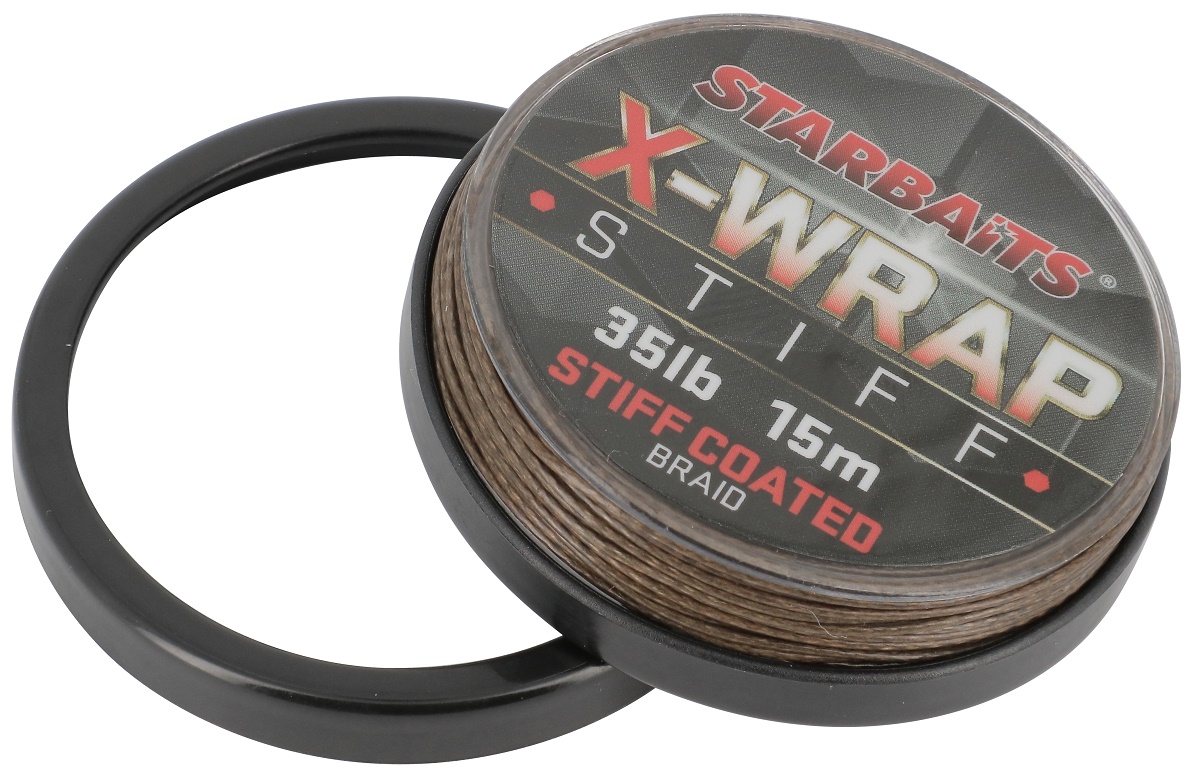 Starbaits špaga za predveze X WRAP STIFF COATED 15m 35lb