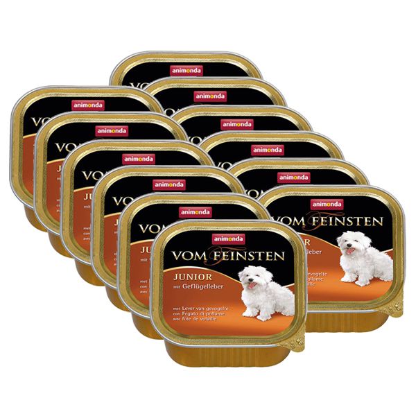 ANIMONDA pašteta Junior - peradnjačka jetra, 12 x 150 g