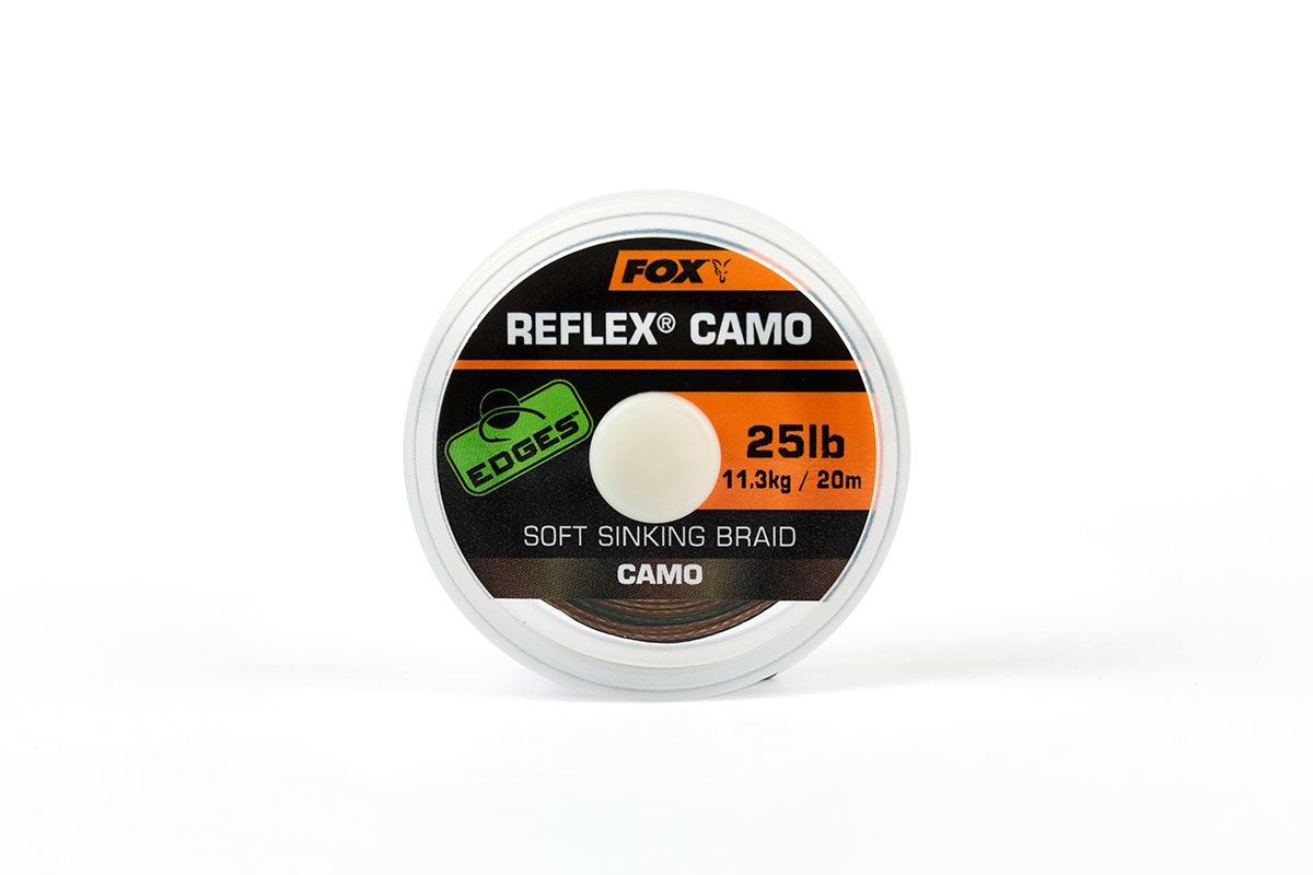 Fox Upredenica Edges Reflex Camo 20lb x20m