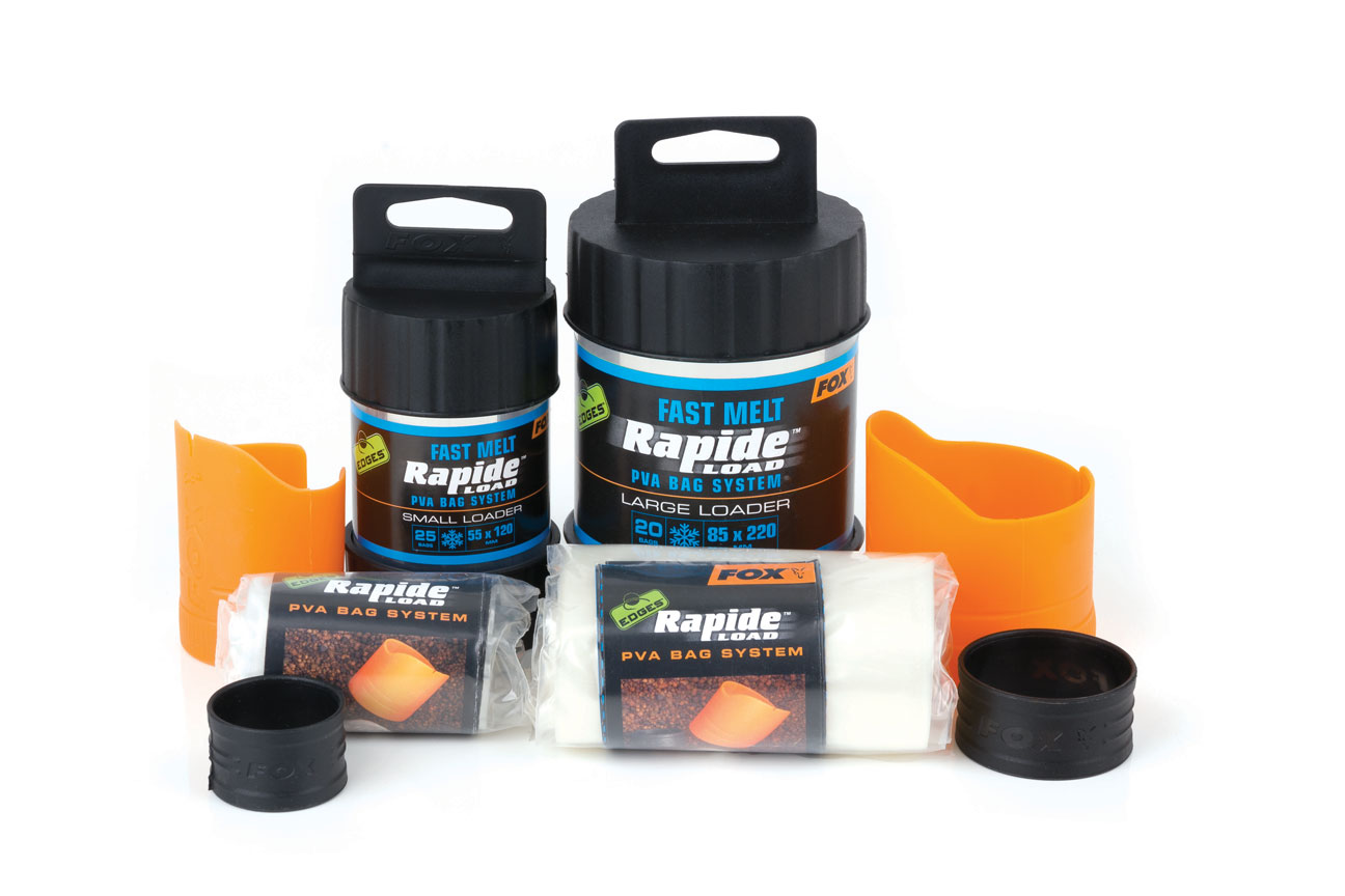 Fox Edges™ Rapide™ Load PVA Bag System - Fast Melt 75mm x 175mm - 20 bags