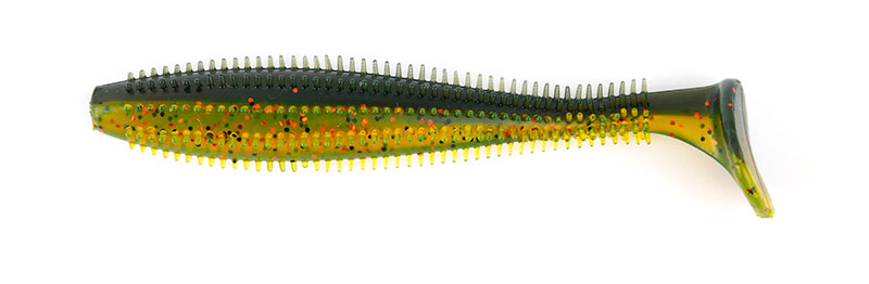 Fox Rage Spikey Shads Ultra UV 9cm Dark oil (uv)