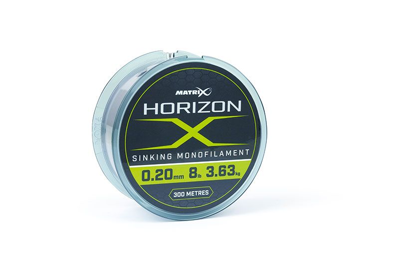 Matrix Horizon® X Sinking Mono 4lb - 0.16mm / 300m