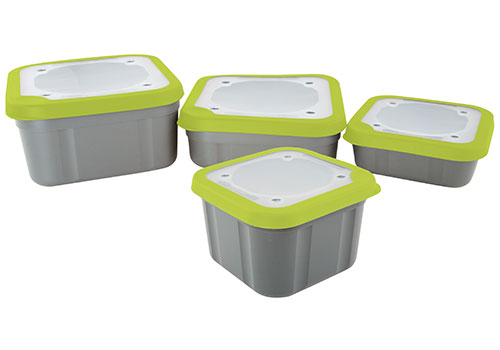 Matrix Bait Boxes Solid Top 1ltr compact solid top