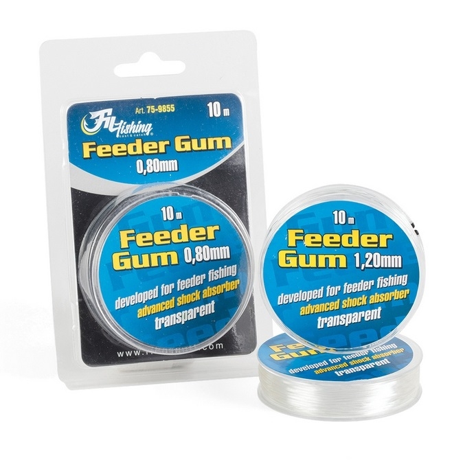Filfishing Feeder Guma 10m 0,80 mm