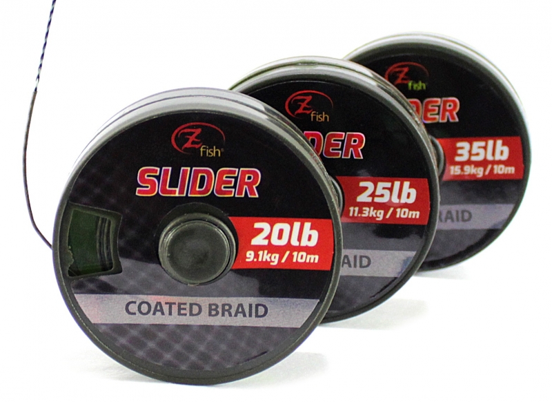 Zfish upredenica Slider Coated Braid 10m 25lb