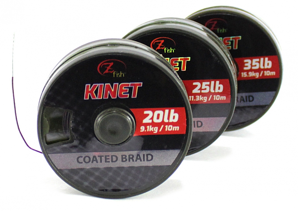 Zfish Upredenica Kinet Coated Braid 10m 35lb