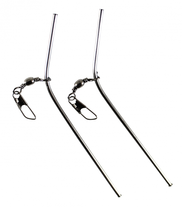 Zfish S.Steel Anti Tangle Boom 10cm/2x