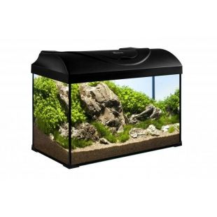 Akvarium STARTUP 50 LED EXPERT 10W - RAVNO - CRNO