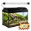 Akvarium STARTUP 50 LED EXPERT 10W - RAVNO - CRNO