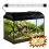 Akvarium STARTUP 50 LED EXPERT 10W - RAVNO - CRNO
