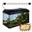 Akvarium STARTUP 60 LED Expert 10W - RAVNO - CRNO