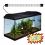 Akvarium STARTUP 80 LED Expert 16W - RAVNO - CRNO