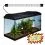 Akvarium STARTUP 80 LED Expert 16W - RAVNO - CRNO