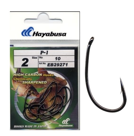 Hayabusa Hooks Model P1 2