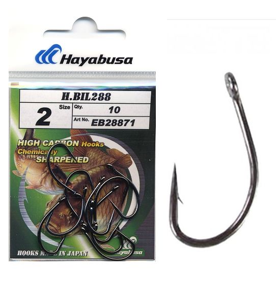 Hayabusa Hooks Model H.Bil 288 4