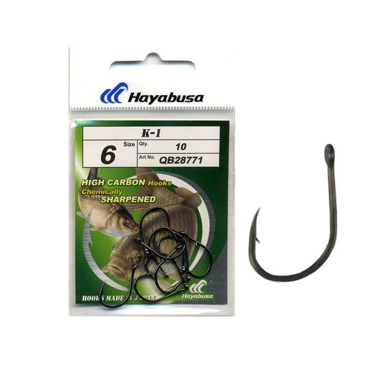 Hayabusa Hooks Model K1 8