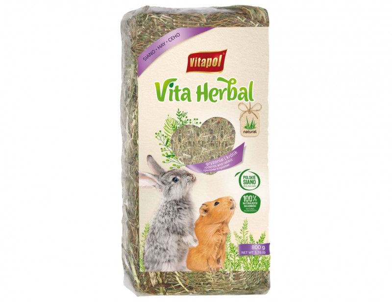 Seno za glodavce 800g