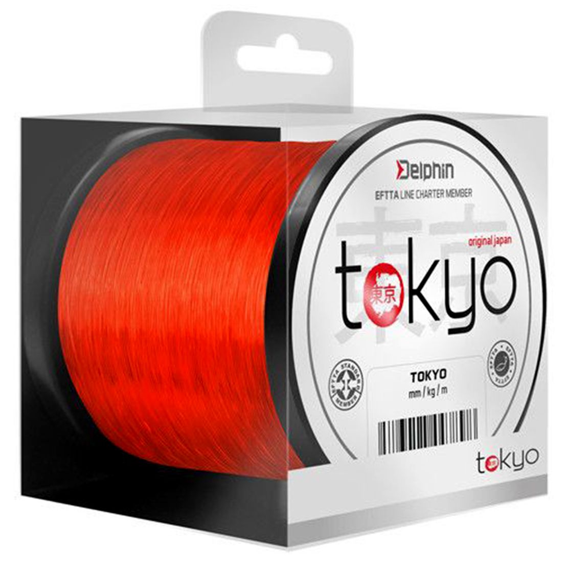 Delphin Flaks TOKYO narancasti 300m 0,309mm