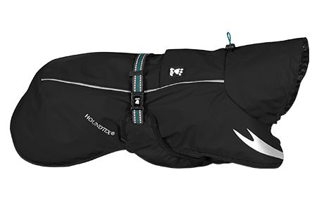 Kišna jakna Hurtta TorrentCoat, crna - SMALL 20cm