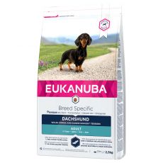 EUKANUBA Jazvečar 2,5 kg