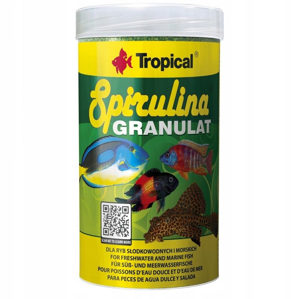 TROPICAL Spirulina Granulat 100 ml / 44 g
