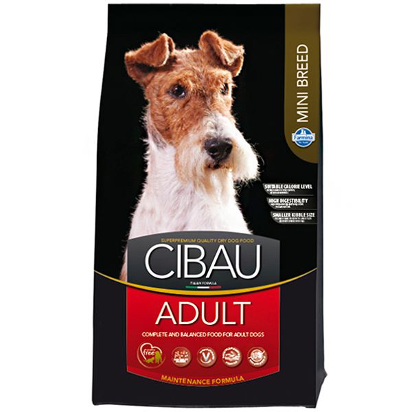 Farmina MO SP CIBAU pas odrasle MINI 2,5 kg