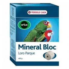Versele Laga Mineralna kocka Mineral Bloc Loro Parque 400g