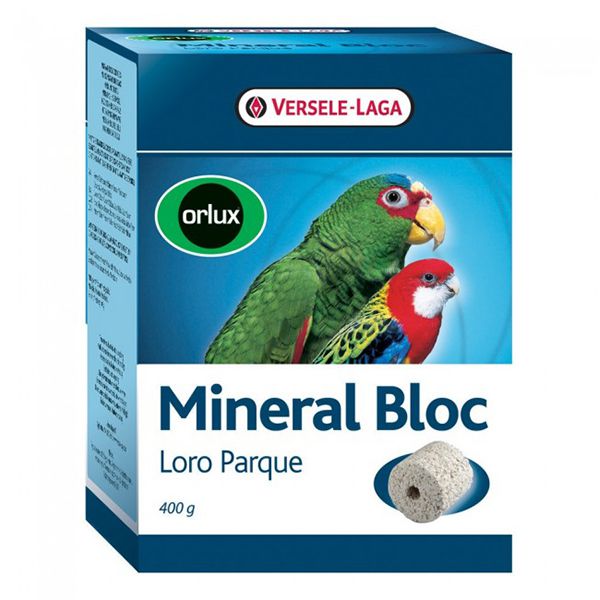 Versele Laga Mineralna kocka Mineral Bloc Loro Parque 400g