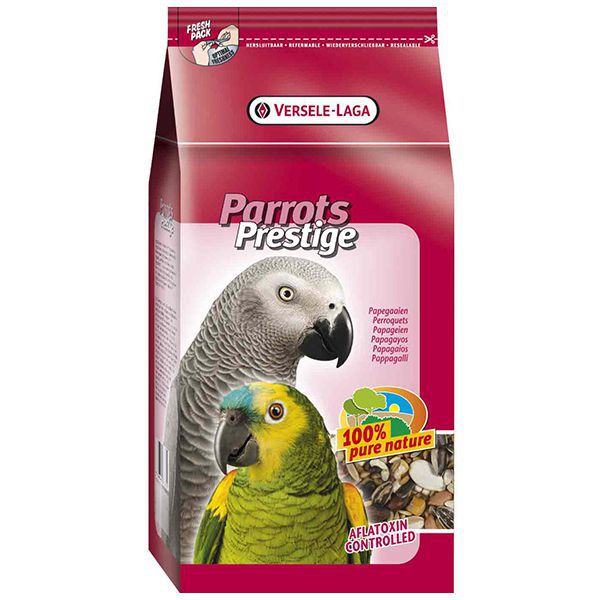 Versele Laga Parrots Prestige 3kg - suho krmivo za velike papige