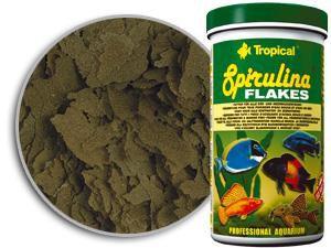 TROPICAL Spirulina Flakes 100 ml / 20 g