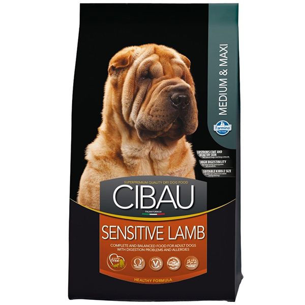 Farmina MO SP CIBAU pas SENSITIVE Janjetina MEDIUM & MAXI 2,5 kg