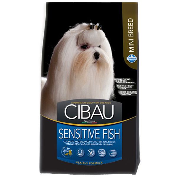 Farmina MO SP CIBAU pas SENSITIVE Riba MINI 2,5 kg
