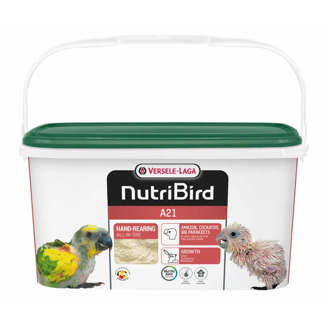 Versele Laga NutriBird A21 - mješavina za dohranu 3kg