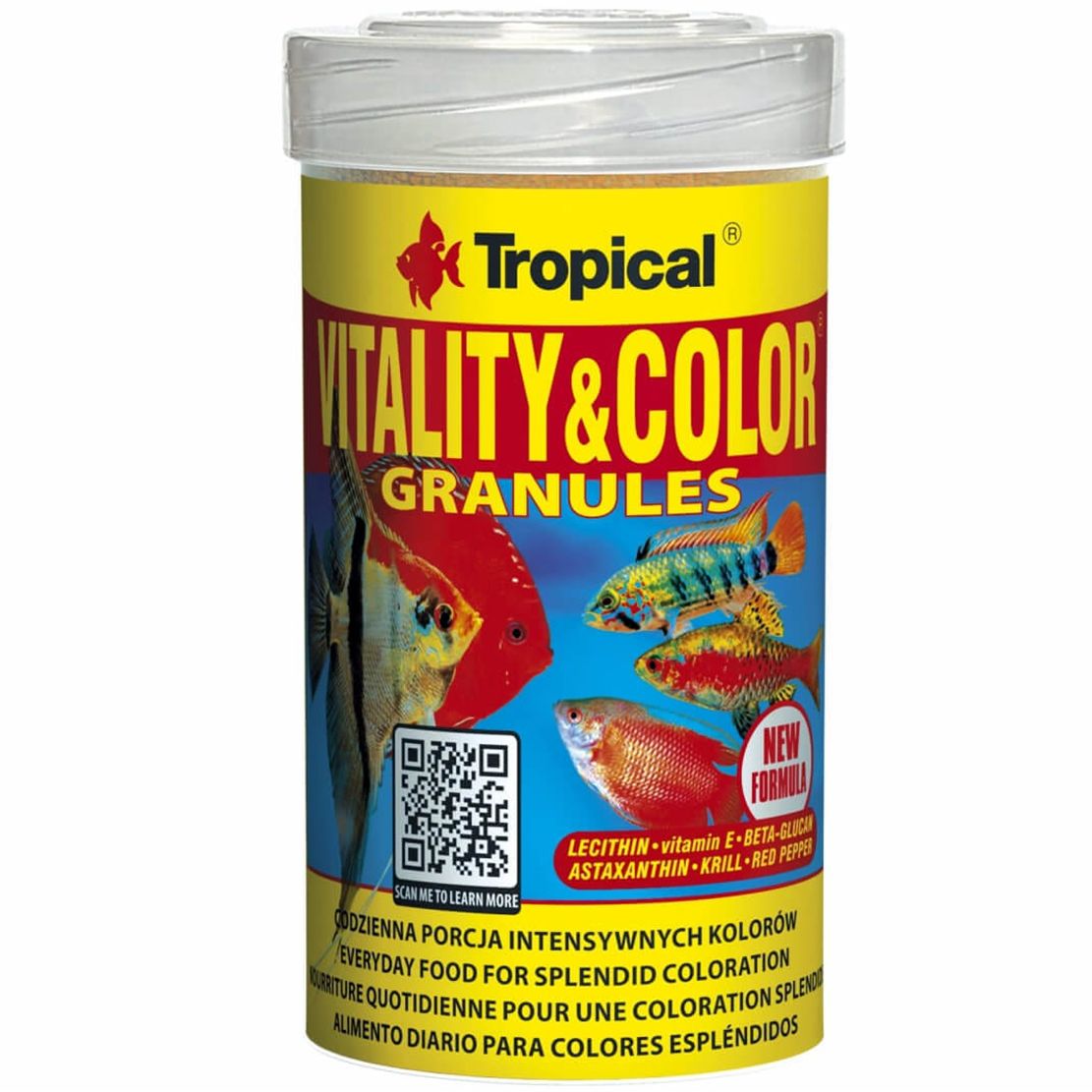 TROPICAL Vitality Color Granule 250ml/138g