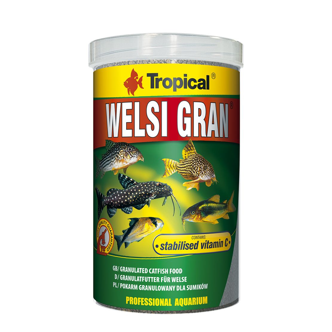 TROPICAL Welsi Gran 250 ml / 162,5 g