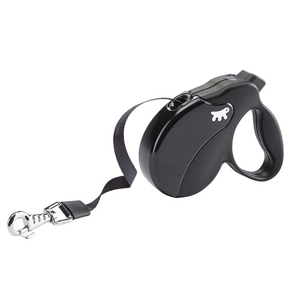 Vodilica Amigo Small do 15kg - 5m trakač, crna